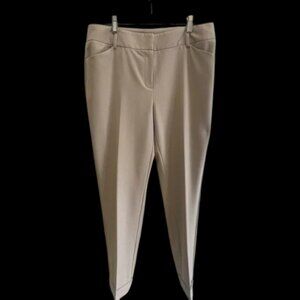 Chico's Tan Pants Cuffed Size 1 US Size 8